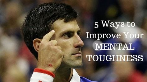 5 Ways to Improve Your Mental Toughness on Court Mental Tips, Tennis Drills, Sports Psychology, Tennis Tips, Tennis Team, Mental Toughness, Website Ideas, Overcoming Fear, Kids Fun