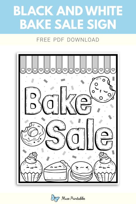 Bake Sale Clipart, Bake Sale Sign Up Sheet Free Printable, Bake Sale Sign Ideas, Bake Sale Poster Ideas Signs, Bake Sale Signs Posters Diy, Bake Sale Poster Ideas, Bake Sale Template, Bake Sale Sign, Bake Sale Poster