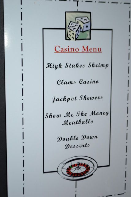 Photo 35 of 51: Casino/Game Night / Birthday "Casino Night Birthday" Casino Night Games Ideas, Casino Theme Party Food Vegas Style, Game Night Birthday Party Ideas, Casino Gala, Casino Fundraiser, Poker Ideas, Game Night Birthday Party, Vegas Decorations, Casino Decor