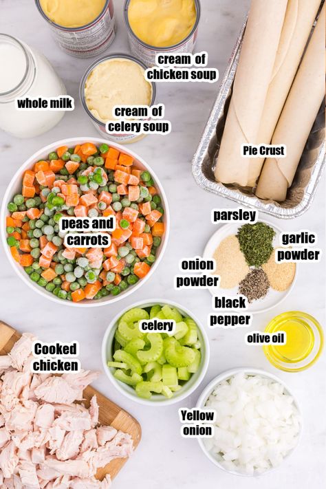 Stuffing Topped Chicken Pot Pie, Chicken Pot Pie Recipe Freezer, Chicken Pot Pie Recipe To Freeze, Chicken Pot Pie Frozen Crust, Freezer Chicken Pot Pie Casserole, Chicken Pot Pie Dinner Sides, Chicken Pot Pie Stove Top, Chicken Pot Pie Recipe Healthy, Chicken Pot Pie Meal Prep