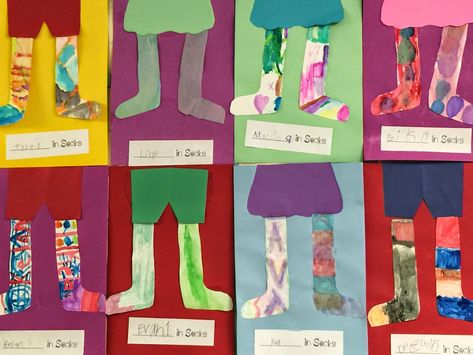 Crazy Sock Day Freebie! Wacky Sock Day Ideas, Rock Your Socks Day, Crazy Sock Day Ideas, Odd Socks Day, Crazy Sock Day, Eric Carle Classroom, Wacky Socks, Abc Countdown, Megan Mitchell