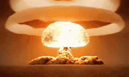 Explosion Boom GIF - Explosion Boom - Discover & Share GIFs Nuclear Explosion, Mushroom Cloud, Hero Movie, E Mc2, Atomic Age, Hiroshima, Atom, Nevada, Animated Gif