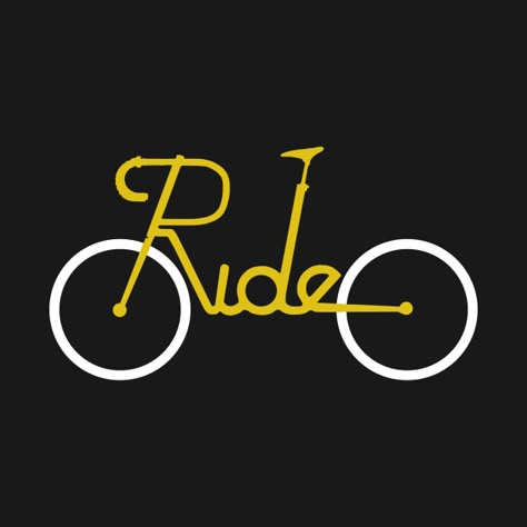 Biking Quotes, Love Graphic Design, Bike Logos Design, Mountain Biking Quotes, Bike Logo, Bike Quotes, Typographic Logo Design, Cycling Quotes, Logo Graphic Design