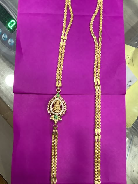 Pusthela Thadu, Thaali Design, Chain Designs Gold, Thali Chains, Thali Chain, Necklace Set Indian Bridal Jewelry, Gold Pendants For Men, Couple Ring Design, Mangalsutra Chain