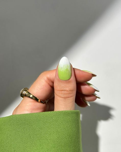 iced matcha latte anyone? 🍵🥒🧊 rings from @luvaj ✨ #nails #nailinspo #nailart #naildesign #summernails #matchanails #nailinspiration Matcha Nails, Nailinspo Nailart, Iced Matcha Latte, Iced Matcha, Matcha Latte, Nails Inspiration, Nail Inspo, Summer Nails, Matcha