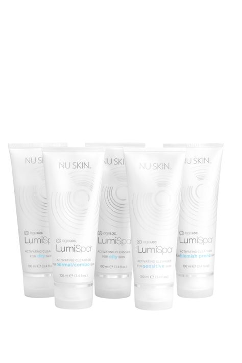 NuSkin AgeLoc LumiSpa Activating Face Cleanser - Oily Lumispa Cleanser, Perfect Partner, Face Cleanser, Skin Type, Oily Skin, Skincare Routine, Skin Types, Sensitive Skin, Skin