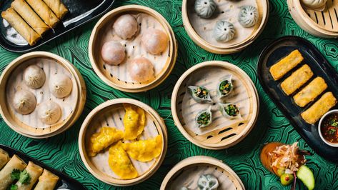 Chinese Noodle Restaurant, Mango Pancakes, Chinese Banquet, Yum Cha, Sweet Red Bean, Pork Buns, Restaurant Menu Design, Beef And Noodles, Chinese Cooking