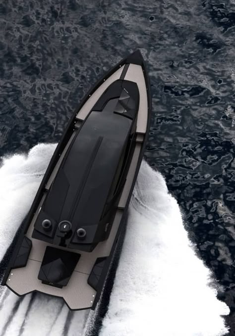 Isurus-Sports-Yacht-Concept-by-Timur-Bozca 4 - Luxatic Sport Yacht, Motor Boat, Guest Cabin, Cool Boats, Yacht Life, Boats Luxury, Yacht Boat, Yacht Design, Super Yachts