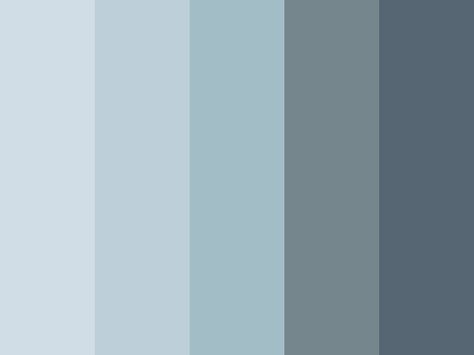 "Blue Sea" by natalieiholtz Grey Color Names, Shades Of Gray Color, Ocean Color Palette, Blue Living Room Decor, Blue Color Palette, Red Colour Palette, Color Schemes Colour Palettes, Grey Color Palette, Ocean Colors