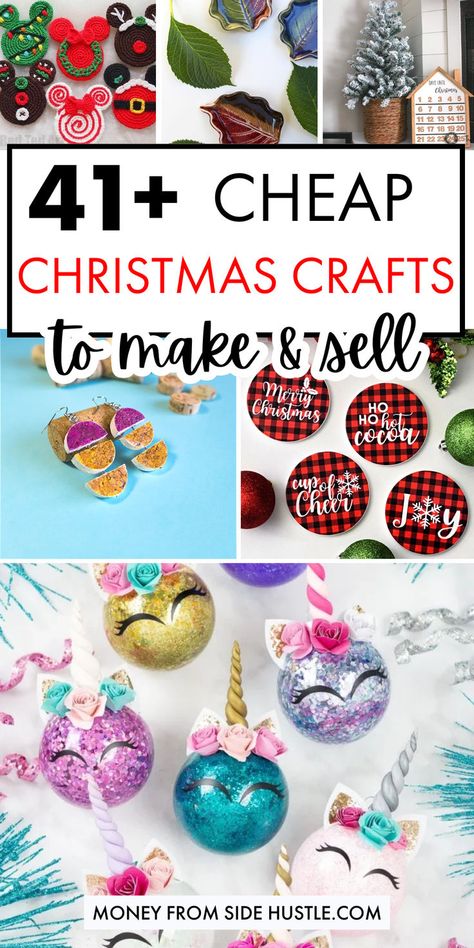 list of christmas crafts that sell well When To Make Seasonal Crafts To Sell, Diys That Sell, Profitable Christmas Crafts, Best Crafts To Make And Sell 2024, Easy Diy Christmas Ornaments To Sell, Seasonal Crafts To Sell, Crafts That Sell Well Extra Money, Easy Diy Christmas Crafts To Sell, Christmas Crafts For Kids To Sell