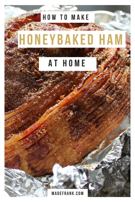 Honey Bake Ham, Bake Ham, Honey Baked Ham Recipe, Ham Recipes Baked, Homemade Ham, Honey Baked, Ham Casserole, Honey Baked Ham, Baking With Honey