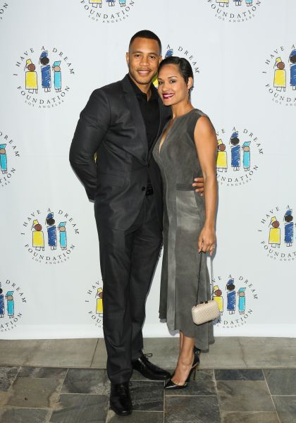 Trai Byers, Grace Gealey Grace Gealey, Trai Byers, Famous Celebrity Couples, Private Ceremony, Future Relationship, Grand Cayman Island, Power Couples, Cayman Island, Hollywood Couples