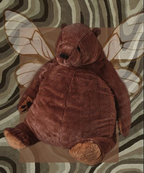 Djungelskog Bear Aesthetic, Ikea Bear Aesthetic, Djungelskog Aesthetic, Djungelskog Bear, Funny Plushies, Aesthetic Fairy, Moving To The Uk, Snapchat Funny, England Fashion