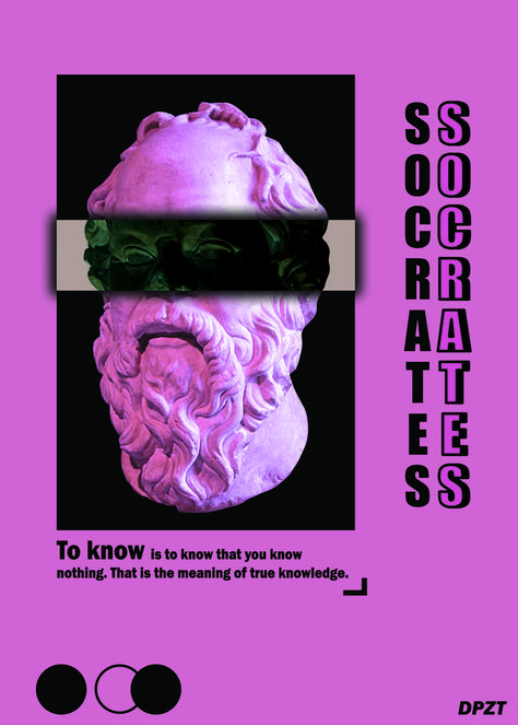 Aesthetic streetwear design of Socrates, Greek Philosopher Socrates Aesthetic, Greek Philosophers, Aesthetic Streetwear, Turkey Design, Socrates, Know Nothing, Aesthetic Art, Fig, Philosophy