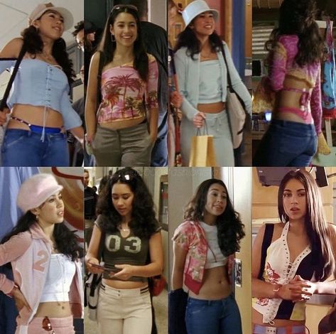 90s Latina Fashion, Manny Santos, 90s 2000s Fashion, 2000s Outfit, Latina Outfits, 2000s Fashion Trends, 90s Inspired Outfits, Latina Fashion Outfits, 00s Fashion