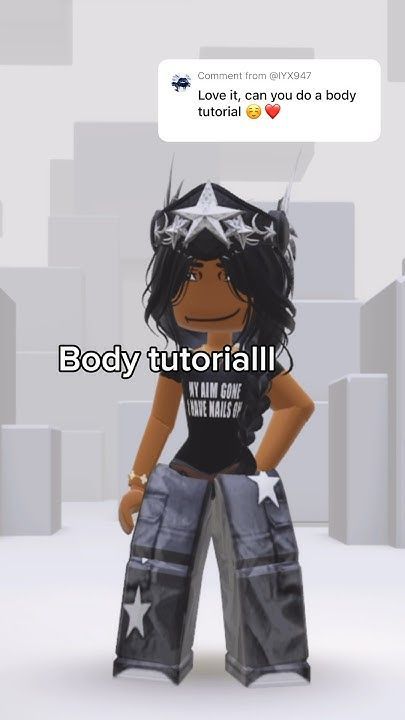 Cheap Roblox Avatar Ideas, Roblox Cheap Avatar, Roblox Avatar Body Tutorial, Curly Hair Roblox Avatar, Emo Roblox Username Ideas, Cute Roblox Avatars Ideas, Roblox Avatars Ideas Girl, Roblox About Me Ideas, Roblox Body Ideas