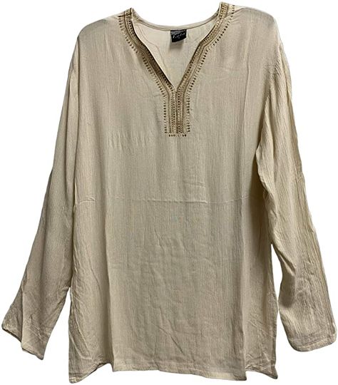 Cotton Tunic, Men Fits, Tunic Shirt, Ethnic Fashion, Unisex Fashion, Shoes Jewelry, Clothing Store, Shirt Style, Mens Shirts