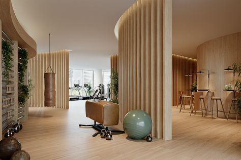 Mr. C Residences Miami — Christopher Solek Zen Gym, Hotel Penthouse, Luxury Gym, Florida Parks, Miami Condo, Gym Interior, Floor Plan Layout, Coconut Grove, Gym Room