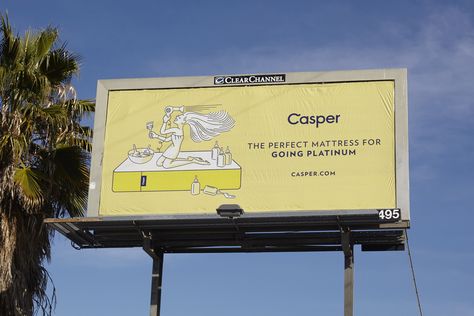 RED ANTLER | A Casper Brand Review Mattress Ads, Fast Company Magazine, Dutch Uncle, Casper Mattress, New York City Subway, Clifton Hill, Content Production, Runners High, Digital Campaign