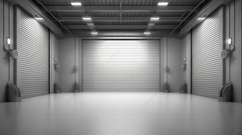 Garage Background, Map Game, Roller Door, Map Games, Space Background, Roller Doors, Space Backgrounds, Garage Shop, Empty Spaces