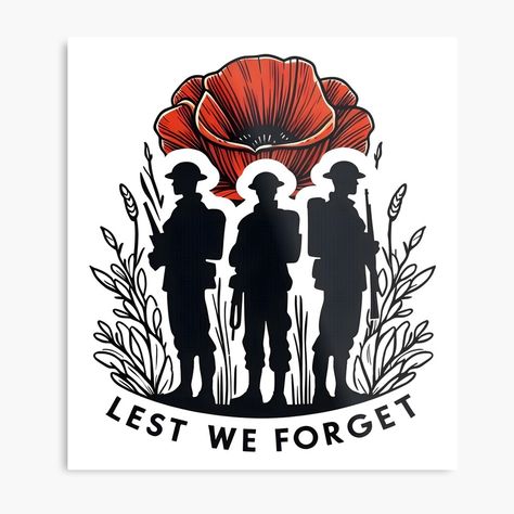 Get my art printed on awesome products. Support me at Redbubble #RBandME: https://www.redbubble.com/i/metal-print/Lest-We-Forget-Remembrance-Day-by-HowToCanadian/165258153.0JXQP?asc=u Lest We Forget Silhouette, Remembrance Day Poster, Remembrance Day Art Lest We Forget, Lest We Forget Soldier Silhouette, Lest We Forget Remembrance Day, Remembrance Day Soldier Silhouette, Remembrance Day Art, Lest We Forget, Remembrance Day