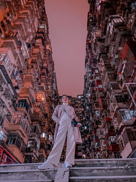 The concrete jungle at Quarry Bay, Hong Kong. Monster Building Hong Kong, Monster Building, Quarry Bay, Concrete Jungle, Hong Kong, Building