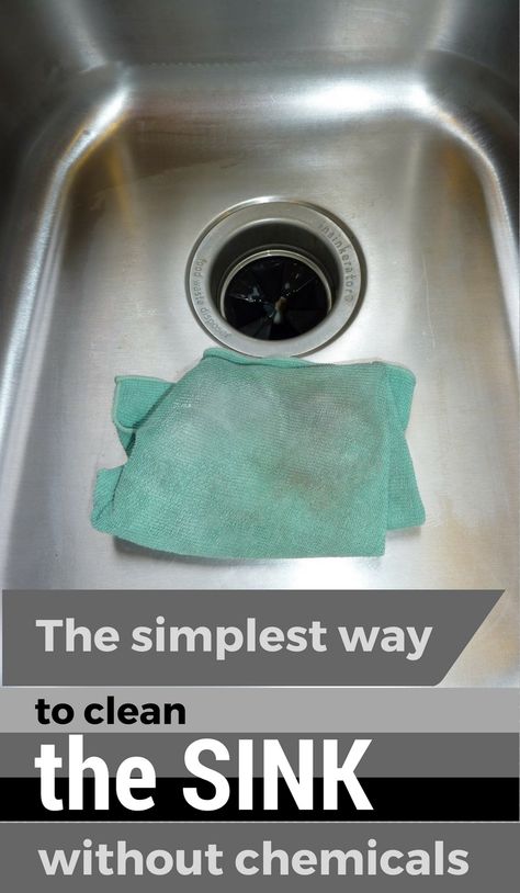 Sink Cleaning Hacks, Homemade House Cleaners, Kitchen Sink Cleaner, Cleaning Ceiling Fans, Sink Cleaning, Bathtub Cleaner, Green Clean, Stainless Sink, Cleaning Tricks