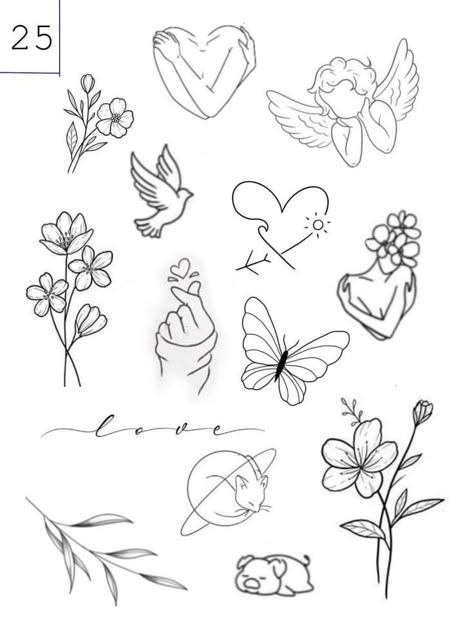 Delicate Flash Tattoo, Fineline Angel Tattoo, Fineline Tattoo Flash, Minimalist Tattoo Flash, Fine Line Flash Tattoo, Fine Line Minimalist Tattoo, Fine Line Tattoo Flash, Medium Size Tattoo, Mini Flash Tattoo