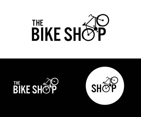 Bike Shop Logo, Bike Logos Design, Giant Bicycle, Bike Logo, Quad Exercises, Bicycle Shop, Cycle Shop, Bike Basket, Shop Logo Design