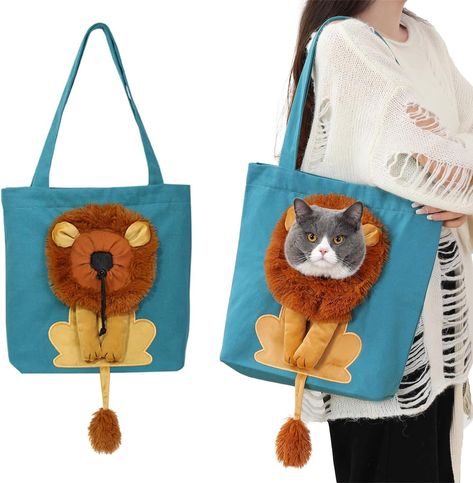 Small Cat Travel Carrier - Cat Sling Bag for Small Dogs - Spacious Dog Carry Bag - Pet Sling Carrier for Kittens and Puppies : Amazon.co.uk: Pet Supplies Cat Sling, Cat Travel Carrier, Pet Sling, Sling Carrier, Travel Carrier, Cat Travel, Kittens And Puppies, Small Cat, Product Pictures