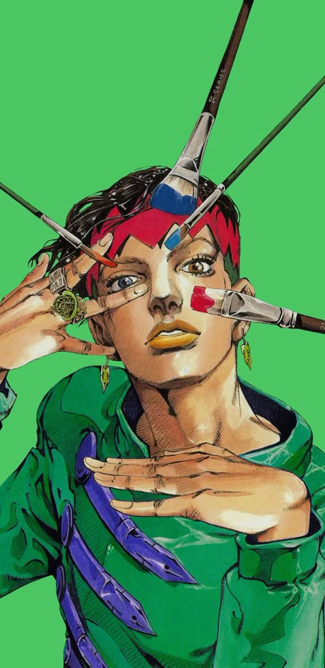 Jojo Cover Art, Jojo Art Wallpaper, Jojo Phone Wallpaper, Jojo Iphone Wallpaper, Jojo Manga Wallpaper, Rohan Wallpaper, Kishibe Wallpaper, Rohan Kishibe Wallpaper, Jojo Wallpaper 4k