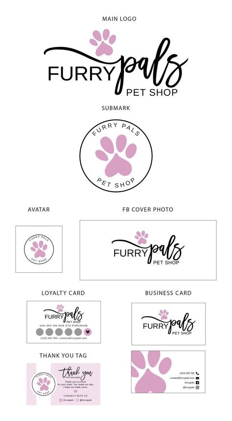 Paw Logo Design, Pet Shop Logo Design, Party Planners Logo, Pet Store Design, Pet Store Ideas, Pet Cafe, Pet Shop Logo, Dog Logo Design, Paw Logo