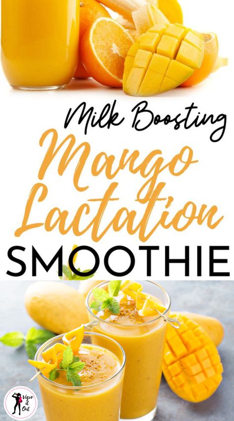 Tropical Mango lactation smoothie recipe that is refreshing, milk boosting, and slimming. This healthy easy tropical summery smoothie has strawberry, orange, banana, and mango to make a yummy way to increase breastmilk supply. Lactation Smoothies, Increase Milk Supply Fast, Breastfeeding Smoothie, Lactation Recipes Smoothie, Increase Breastmilk Supply, Lactation Smoothie, Increase Breastmilk, Healthy Milk, Breastfeeding Foods