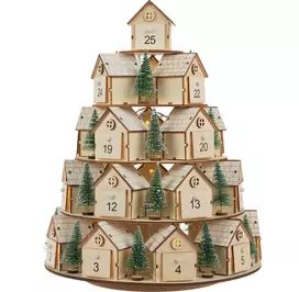 Light Up Rotating Advent Calendar | Hobby Lobby | 5982814 Wood Advent Calendar, Advent Calendar House, Advent House, Wooden Advent Calendar, Christmas Gifts For Everyone, Diy Calendar, Diy Advent Calendar, Christmas Signs Wood, Wooden Houses