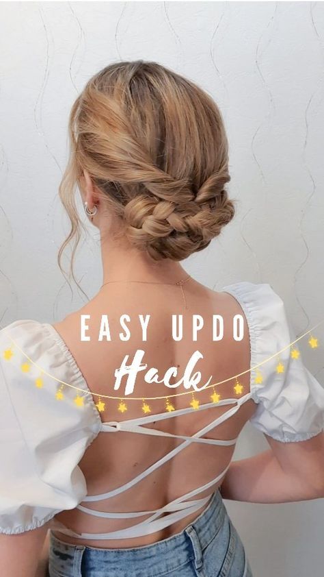 poppy_hairstyles on Instagram: HOW TO EASILY GET A LONG LASTING UPDO ? ⭐ Correctly place your bobby pins ( watch my story highlights " BOBBY PINS " ) ⭐ Apply a good… Hairspray Hairstyles, Poppy Hairstyles, Best Hairspray, Bobby Pin Hairstyles, Easy Updos, Holiday Hairstyles, Story Highlights, Natural Look, My Story