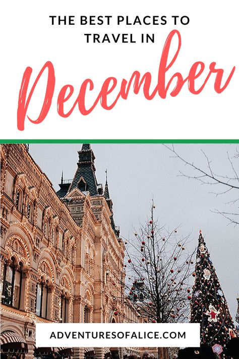 December Weekend Getaway, Places To Travel In December, Travel In December, Places To Visit In December, Winter Weekend Getaway, European Christmas Markets, December Travel, Great Places To Travel, European Christmas