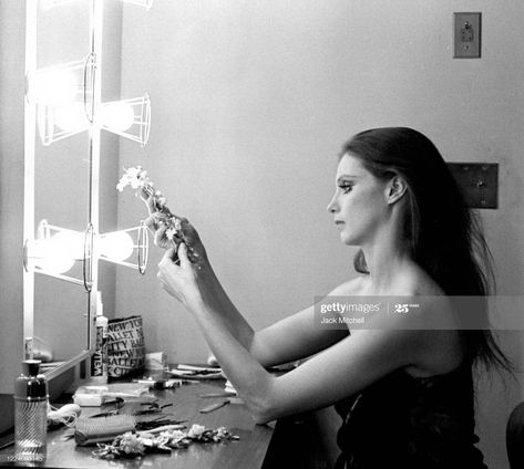 News Photo : View of dancer Suzanne Farrell, of the New York... Ballet Backstage, Suzanne Farrell, New York City Ballet, Mikhail Baryshnikov, City Ballet, Visual Representation, July 1, Still Image, York City