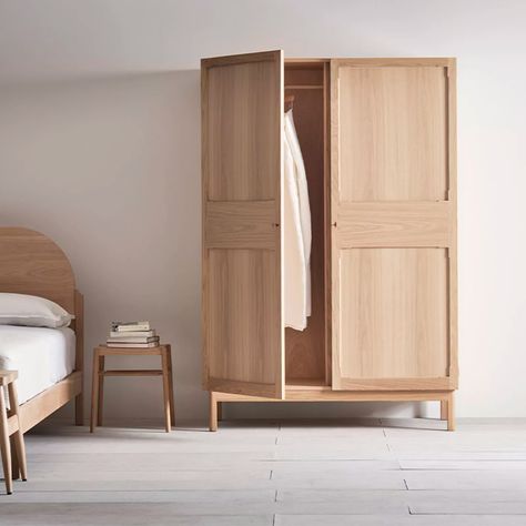 Pinch London, Wardrobe Diy, Freestanding Wardrobe, Standing Closet, Bedroom Built Ins, Free Standing Wardrobe, Hanging Wardrobe, Free Standing Closet, Wooden Closet