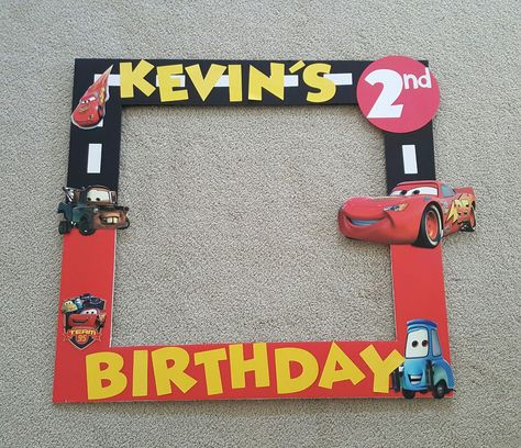 Disney Cars Birthday Party Ideas, Cars Birthday Party Ideas, Disney Cars Birthday Party, Mcqueen Party, Mcqueen Birthday, Blaze Birthday, Cars Birthday Party Decorations, Cars Birthday Party, Cars Photo