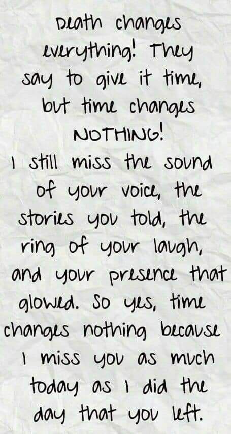 Mom- I love and miss you just as much today as I did the day you left us 19+ years ago 😥 I Miss You Dad, I Miss My Mom, Miss My Dad, Miss My Mom, Dad In Heaven, Sympathy Quotes, Miss You Dad, Miss You Mom, Heaven Quotes