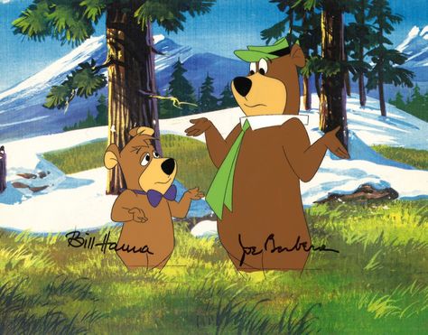 We are on the theme of Yellowstone park (jellystone park) Cartoon Friends, Jellystone Park, Yogi Bear, Yellowstone Park, Animals Beautiful, Animals