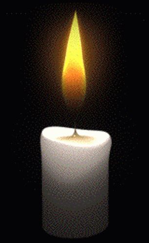 Candle GIF - Candle - Discover & Share GIFs Candels Gif, Candle Burning Wallpaper, Candle Light Images, Candle Gif, Beautiful Good Night Candle Images, Creative Story Ideas, Candle Lite, Live Backgrounds, Candle Ritual Meme