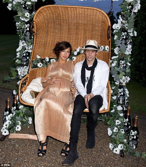 Sophie's success in the arts world made her in demand on the London social scene. Here she is at a party with Razorlight frontman Johny Borrell that was held in The Orangerie of Kensington Palace in west London. Sophie is sporting a fake baby bump Benedict Cumberbatch Sophie Hunter, Fake Baby Bump, Sophie Hunter, Theatre Director, Benedict Sherlock, Doctor Strange Marvel, Benedict Cumberbatch Sherlock, Nicky Hilton, Fashion Fails