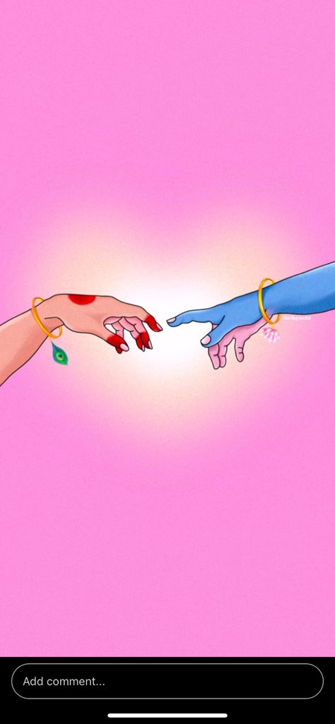 Radha Krishna Hand Wallpaper, Radha Krishna Holding Hands, Radha Krishna Hand Drawing, Radha Krishna Hands Images, Radha Krishna Hand, Krishna Hand, Holding Hands Drawing, Funny Lock Screen Wallpaper, Jay Shri Ram