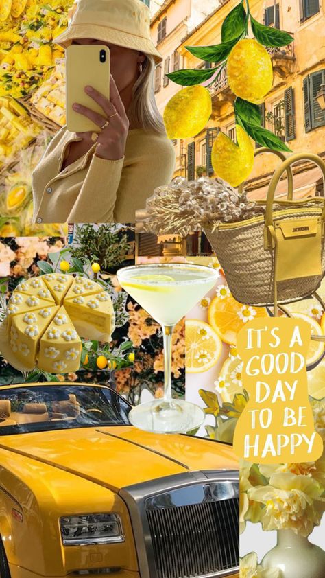 Yellow aesthetic #moodboard #collage #aesthetic #yellow #yellowaesthetic #yellowvibes #yellowcollage #lemons Yellow Aesthetic Moodboard, Moodboard Collage, Aesthetic Yellow, Color Pallete, Aesthetic Moodboard, Outfit Collage, Aesthetic Pics, Yellow Aesthetic, Yellow Sunflower