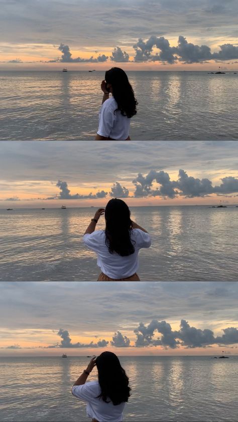 Faceless Beach Pics, Faceless Girl, Faceless Pics, Aesthetic Pose, Beach Instagram Pictures, Beach Instagram, Pic Poses, Dog Photoshoot, Stylish Photo