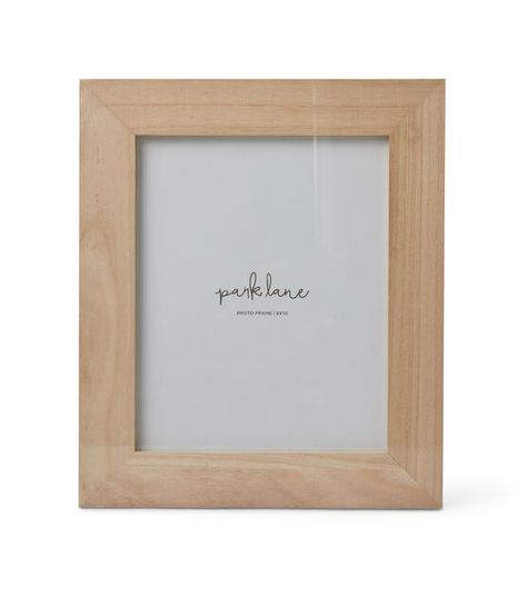 8" x 10" Wood Photo Frame by Park Lane | JOANN Homemade Frames, Paulownia Wood, Art Frames, Wood Photo Frame, Wooden Photo Frames, Wood Photo, Special Pictures, Wooden Picture Frames, Wooden Picture