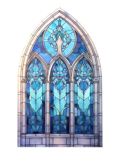 Mosaic Window Art, Cathedral Glass Windows, Gothic Glass Window, Stained Glass Window Illustration, Cathedral Window Drawing, Stained Glass Windows Drawing, Medieval Stained Glass Windows, Stain Glass Design, Gothic Stained Glass Art