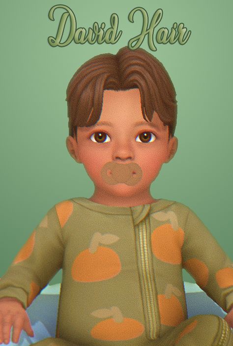 David Hair | JellyPaws su Patreon Sims 4 Jellypaws, Hair For Infants Sims 4, Sims4 Infants Hair, Ts4 Cc Patreon Infant Hair, S4cc Infant Hair, Sims 4 Cc Patreon Infant Hair, Sims 4 Kids Hair Patreon, Infant Hair Sims 4 Maxis Match, Sims 4 Cc Infant Hair Boy