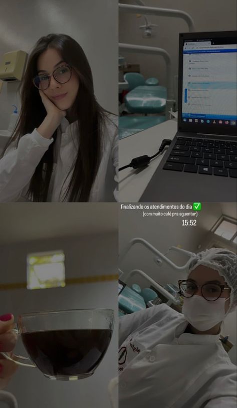 Nurse Stories, Dental Pictures, Dental Posts, Kedokteran Gigi, Aesthetic Doctor, Medical School Life, Dental Fun, Nurse Inspiration, Nurse Aesthetic